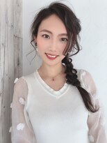 クシュ 所沢東口店(kusyu...) カーキグレージュマッシュショートボブフェザーバング(所沢)