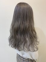 エニーテラス(Eny Terrace)&nbsp;シアーグレージュ × ロングウェーブ