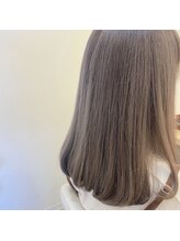 【傷ませずにハイトーンを楽しみたいアナタに】ケアにこだわるACCOLEだからこそできるツヤ髪ハイトーン☆