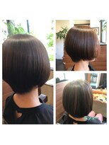 スープレックス ヘアーデザイン(SOUPREX HAIR DESIGN) 実感!艶々大人ボブ!水素ケア! 20代 30代 40代 50代髪質改善