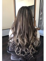 リピュア(Re:PURe)&nbsp;**アッシュベージュチップエクステ**