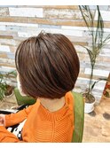 収まりショートボブ