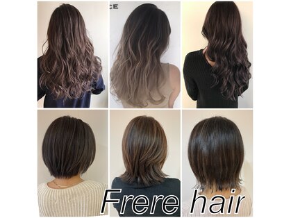 フレールヘアー(Frere hair)の写真