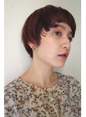 マッシュショート×ローライト【天王寺、阿倍野】20代30代40代