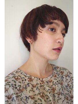 レイジーアワーズ(Lazy Hours) マッシュショート×ローライト【天王寺、阿倍野】20代30代40代