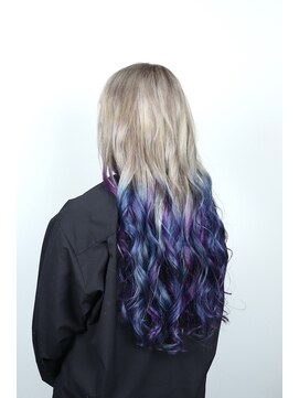 クリップ ジョイント ゴッド(CLIP JOINT GOD) blue×purple