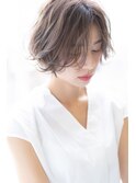甘さひかえめショートボブ