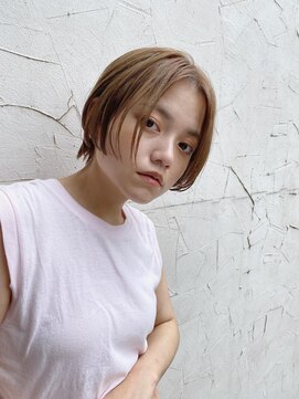 ヘアアンドメイク エジェリ(hair&make egerie) 【ショートボブ/ハイトーン/ショート/20代/30代/40代/50代】