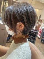 ルチカ(Luccica)&nbsp;【Luccica】ショート×オリーブベージュ