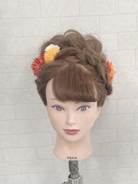 サロン Salon アイ アート 七五三 おすすめヘアセット