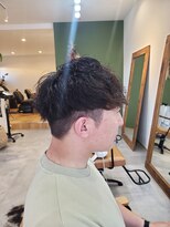 ヨハク(yohak)&nbsp;メンズ×ツイストスパイラル