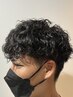 メンズ限定◇似合わせメンズカット+ケアパーマ￥11770