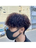 ビカムメンズヘアー 栄店(become men's hair)&nbsp;[波巻きパーママッシュ]名古屋栄メンズカットツイストスパイラル