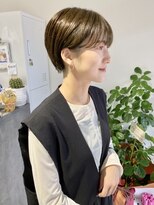 ミー(me.)&nbsp;丸みショート