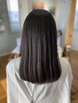 オフ ヘアサロン(OFF Hair salon)&nbsp;艶髪ストレート