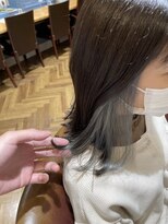 ラ タント(L'attente)&nbsp;イヤリングターコイズブルー