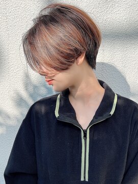 ラウンジ モリオ イケブクロ(Lounge MORIO Ikebukuro) 【morio池袋】かっこよくて色っぽいハンサムショート♪