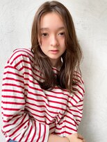 エース (ACE) ACE 横浜 キャラメルブラウン×ニュアンスヘア