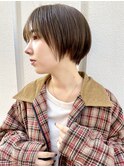 ショートボブ/コンパクトショート/ミニボブ/前下がりショート