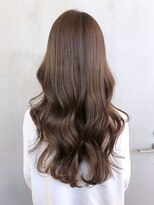 アルバム 渋谷パルコ(ALBUM)&nbsp;まろベージュ_グレージュカラーボブウルフ_ba361422