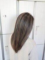 ヘアメイク アリエス 岩切店(HAIR MAKE aries) 【仙台 岩切 利府 多賀城 塩釜】ハイライトカラー