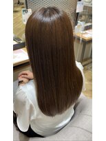 フィゼル あべのルシアス店(Aujua fizelle) 髪質改善ストレート＊井上慶太