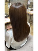 髪質改善ストレート*井上慶太
