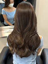 ベレーザシェルト(Beleza scelto)&nbsp;1545髪質改善ミルクチョコレートスローカラーオリーブグリーン