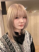 ニーナ ビューティーサロン(NINA Beauty Salon) ホワイトミルクティー