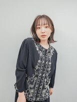 ジーテ 渋谷(gite) 色っぽ外ハネ/渋谷/髪質改善