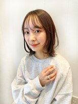 ガーデン ムサシコスギ(GARDEN MUSASHIKOSUGI)&nbsp;動きのあるレイヤースタイル/シースルーバング/似合わせカット