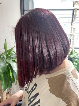 リシェスバイエンヴィー 西宮北口(Riches by ENVY) ボルドーカラー