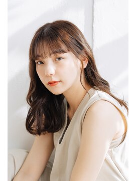 ヘアークリアー 草加 マロンブラウンカラー