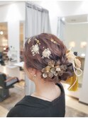 成人式ヘアセット