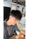 もりばやし指名 ゆるふわツイスパ