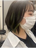 グリーンインナー/ lafit 下大利 @kaji_de_experiences