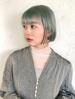 モク 京都北白川店(MOK) ペールグリーン