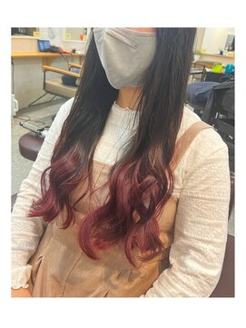 アルート 町田店(aroot) ディープレッド