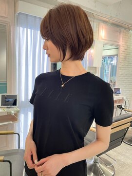 ロンドブルーム 天神大名店(Lond Bloom) 福岡で叶う美しいショートヘア/ショートカット/30代40代50代天神