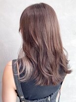 アイティーバイアルバム 北千住店(IT by ALBUM)&nbsp;インナーホワイトグレージュ_インナーグレージュ_ba474571