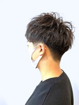 アッシュ 町田駅前通り店(Ash) 【Ash町田駅前通り 内野光葉】ハーフアップバング×パーマ