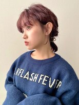 ケーツー あべのキューズモ-ル店(K-two) 暖色カラー*チェリーピンクカラー*デザインカラー*ヘアアレンジ