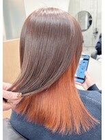 リム 南浦和(Lim)&nbsp;ハイライト/インナーカラー/白髪ぼかし/縮毛矯正/ショート