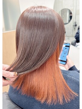 リム 南浦和(Lim) ハイライト/インナーカラー/白髪ぼかし/縮毛矯正/ショート