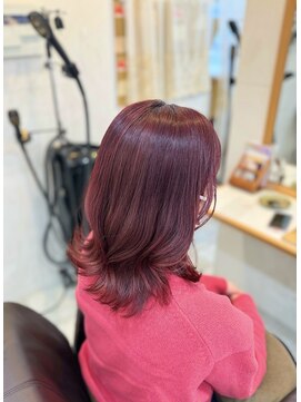 ラフューネ ヨコハマ(Raffune Yokohama) チェリーレッド/Raffune Yokohama 向井達希