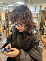 エスポワール(Espoir)&nbsp;レディース外国人風レイヤーパーマ