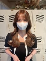 ユニ 表参道(uni)&nbsp;韓国レイヤーカット　　#韓国ヘア