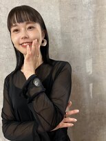 ミモザ(Mimosa)&nbsp;《Mimosa》切りっぱなし/ワイドバング/透明感カラー