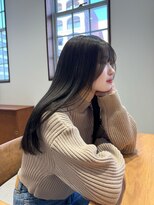 マレン(MAREN)&nbsp;抜け感小顔カット/Korean Dark Gray