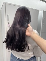 ヘア デザイン ヴェルダ(hair design Verda) ラベンダーブラック